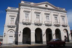 34 Cuba - Matanzas - Plaza de la Vigia - Teatro Santo